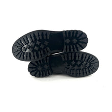 Charger l'image dans la galerie, Derby en Cuir Bicolore Glacé Marron / Bordeaux