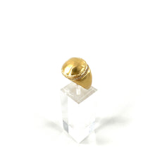 Charger l'image dans la galerie, Bague GILDA en Plaqué Or et Zirconiums Blancs