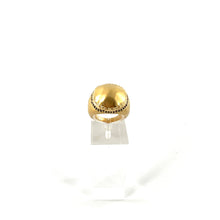 Load image into Gallery viewer, Bague GIDA en Plaqué Or et Zirconiums Noirs