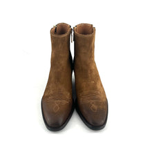 Load image into Gallery viewer, Boots Tiag Double Zip en Daim