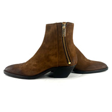 Load image into Gallery viewer, Boots Tiag Double Zip en Daim