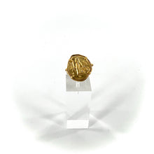 Charger l'image dans la galerie, Bague THÉMIS en Plaqué Or et Zirconiums Blancs