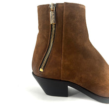 Load image into Gallery viewer, Boots Tiag Double Zip en Daim