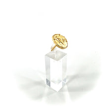 Charger l'image dans la galerie, Bague THÉMIS en Plaqué Or et Zirconiums Blancs