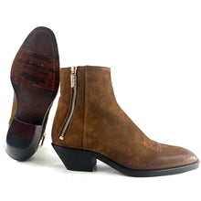 Load image into Gallery viewer, Boots Tiag Double Zip en Daim