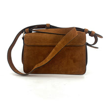Load image into Gallery viewer, Sac DAY FIVE M en Suede Gold
