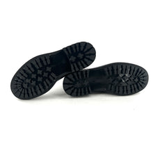 Load image into Gallery viewer, Chelsea Boots Fine Semelle Crantée en Cuir Marron Foncé