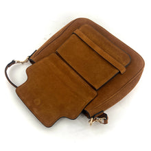 Load image into Gallery viewer, Sac TWENTY EIGHT en Suede Gold