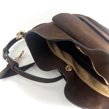 Charger l'image dans la galerie, Sac TWENTY EIGHT en Daim Chocolat