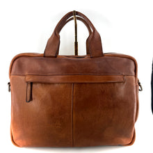 Charger l'image dans la galerie, Porte-Documents en cuir Camel
