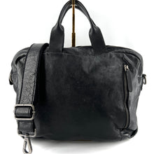 Charger l'image dans la galerie, Porte-Documents en cuir Noir
