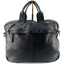 Charger l'image dans la galerie, Porte-Documents en cuir Noir