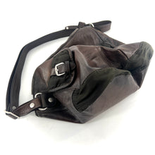 Charger l'image dans la galerie, Sac ROBIN en Cuir et Toile Cacao