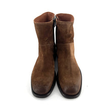 Charger l'image dans la galerie, Boots Zippé Intérieur en Daim Corteccia