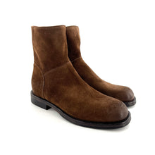 Charger l'image dans la galerie, Boots Zippé Intérieur en Daim Corteccia