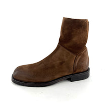 Charger l'image dans la galerie, Boots Zippé Intérieur en Daim Corteccia