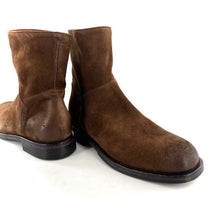 Charger l'image dans la galerie, Boots Zippé Intérieur en Daim Corteccia