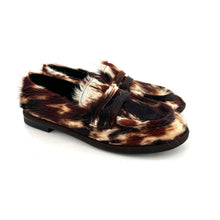 Charger l'image dans la galerie, Mocassin Ultra Souple en Poulain Imprimé Vache