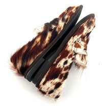 Charger l'image dans la galerie, Mocassin Ultra Souple en Poulain Imprimé Vache