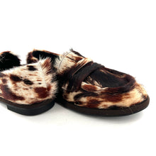 Charger l'image dans la galerie, Mocassin Ultra Souple en Poulain Imprimé Vache