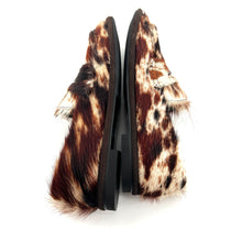 Charger l'image dans la galerie, Mocassin Ultra Souple en Poulain Imprimé Vache