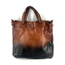 Charger l'image dans la galerie, Sac RE EDITION en Cuir Dégradé Caramel