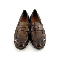 Load image into Gallery viewer, Mocassin en Cuir Corteccia