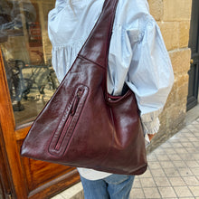 Charger l'image dans la galerie, Sac BODY en Cuir Burgundy