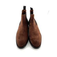 Load image into Gallery viewer, Chelsea Boots en Croûte Marron