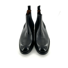Load image into Gallery viewer, Chelsea Boots en Cuir Noir