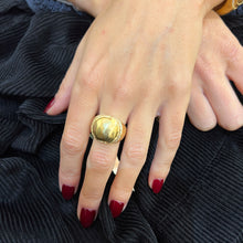 Charger l'image dans la galerie, Bague GILDA en Plaqué Or et Zirconiums Blancs