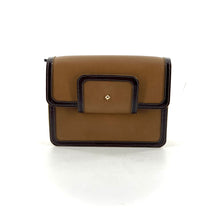 Charger l'image dans la galerie, Sac LE MISCHKA en Cuir Bronze et Vernis Crise