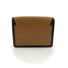 Charger l'image dans la galerie, Sac LE MISCHKA en Cuir Bronze et Vernis Crise