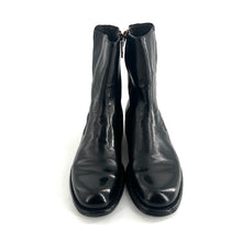 Load image into Gallery viewer, Boots Tige Haute Zippé Intérieur en Cuir Noir