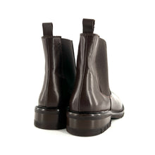 Charger l'image dans la galerie, Chelsea Boots Semelle Épaisse en Cuir Marron
