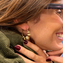 Load image into Gallery viewer, Créoles INTI S en Plaqué Or