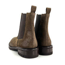 Charger l'image dans la galerie, Chelsea Boots Semelle Épaisse en Daim Herba