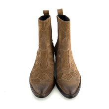 Load image into Gallery viewer, Boots Tiag Élastiqué en Daim Taupe