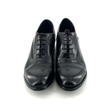 Load image into Gallery viewer, Richelieu en Cuir Noir