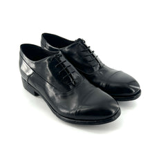 Load image into Gallery viewer, Richelieu en Cuir Noir