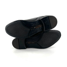 Load image into Gallery viewer, Richelieu en Cuir Noir