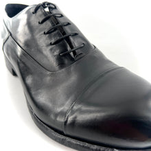 Load image into Gallery viewer, Richelieu en Cuir Noir