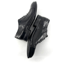 Load image into Gallery viewer, Richelieu en Cuir Noir