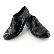 Load image into Gallery viewer, Richelieu en Cuir Noir