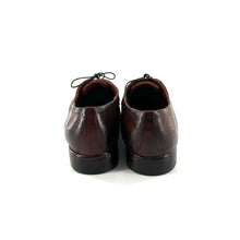 Load image into Gallery viewer, Derby en Cuir Camel