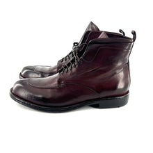 Charger l'image dans la galerie, Chaussure Lacets Montante en Cuir Mosto