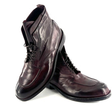 Load image into Gallery viewer, Chaussure Lacets Montante en Cuir Mosto