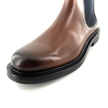 Load image into Gallery viewer, Chelsea Boots en Cuir Camel
