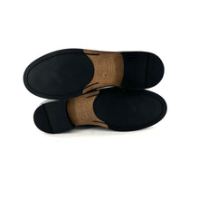 Load image into Gallery viewer, Élégant Mocassin en Cuir Noir