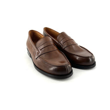 Load image into Gallery viewer, Élégant Mocassin en Cuir Camel